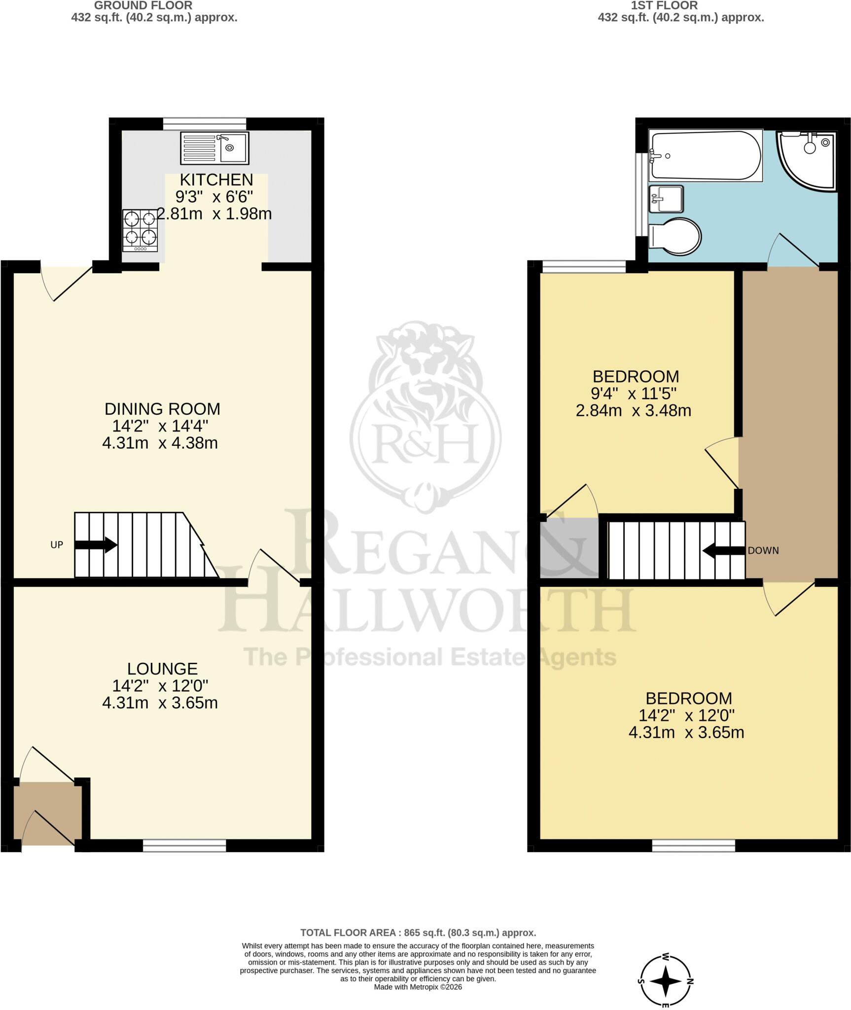 Ladies Lane, Hindley, WN2 2QA floorplan