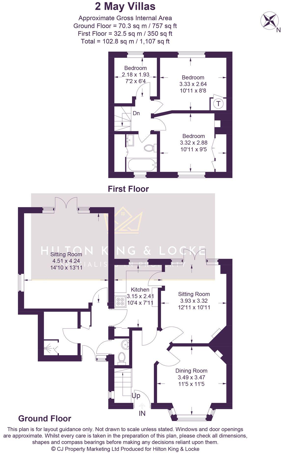 Robert Road, Hedgerly, SL2 floorplan