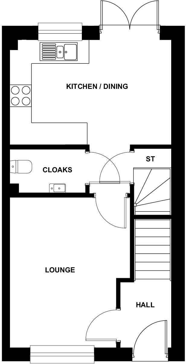 Main Street,
Dechmont, 
West Lothian,
 EH52 6JY floorplan