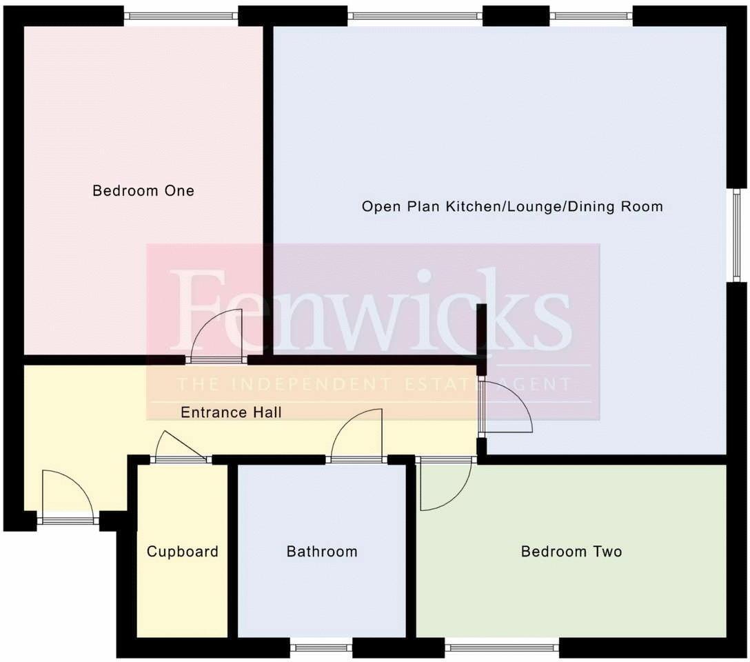 Barracuda Court, Lee-On-The-Solent, PO13 floorplan