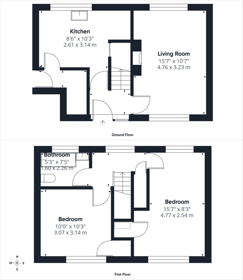 Highfields, Market Drayton floorplan