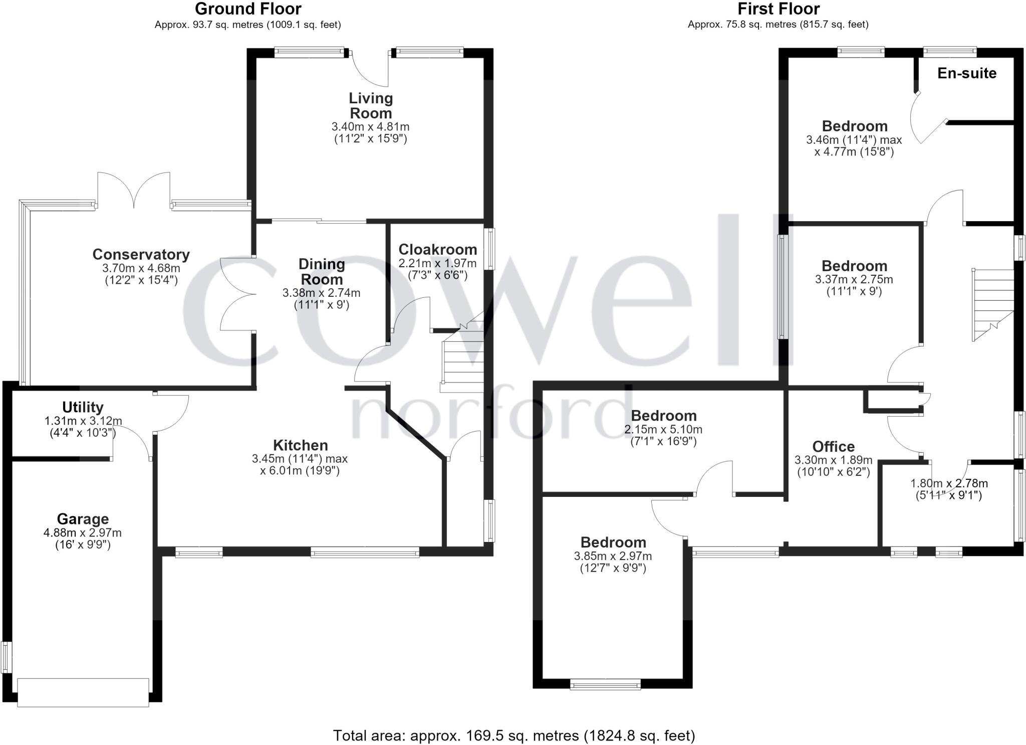 Shaw Road, Thornham, Rochdale, OL16 floorplan