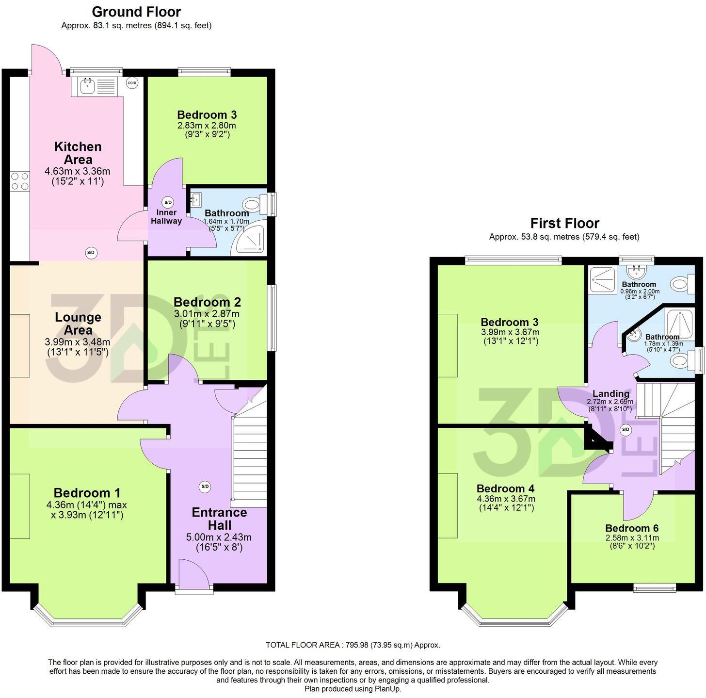 Harlaxton Drive, Lenton floorplan