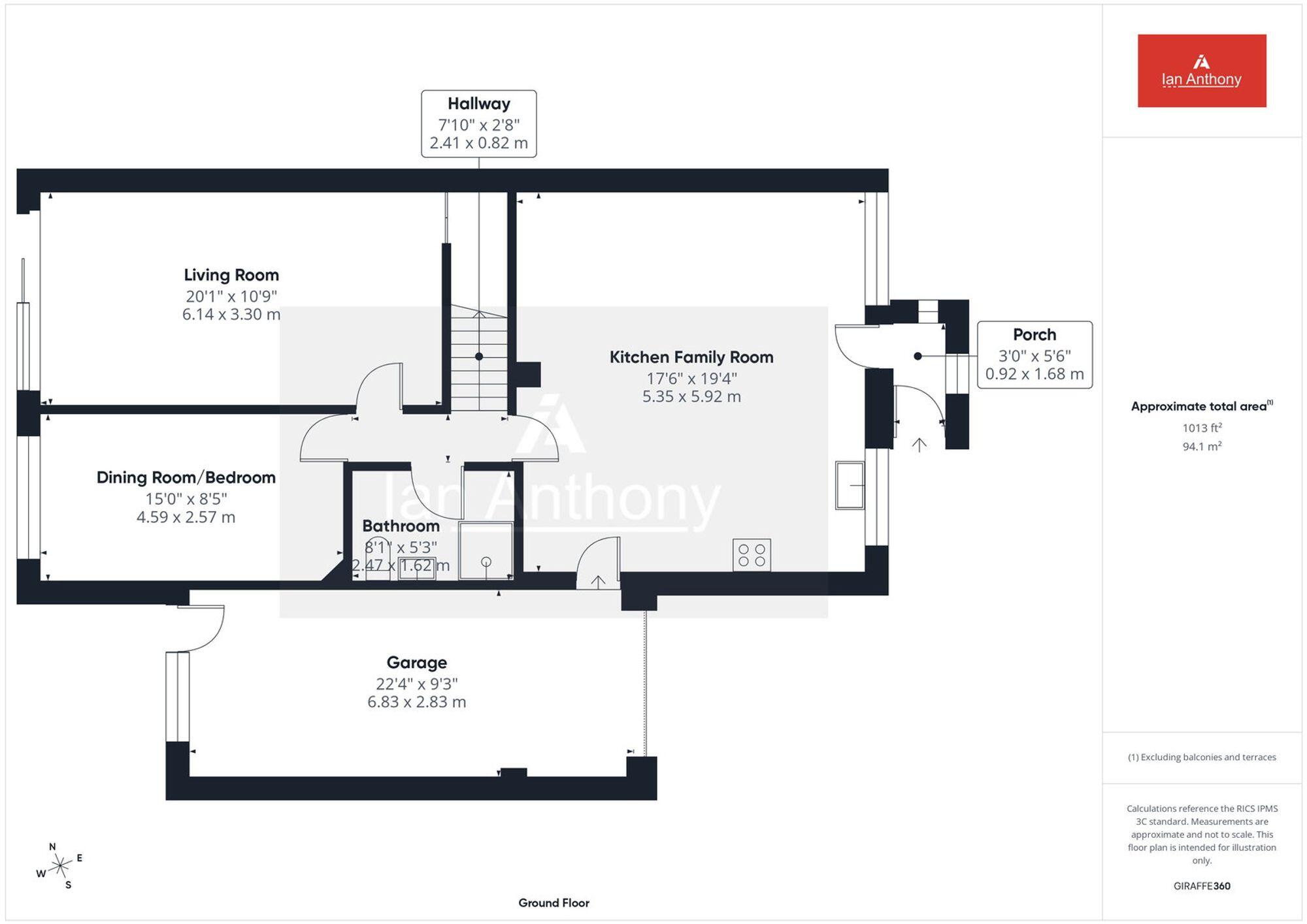 Delph Common Road, Aughton, L39 floorplan