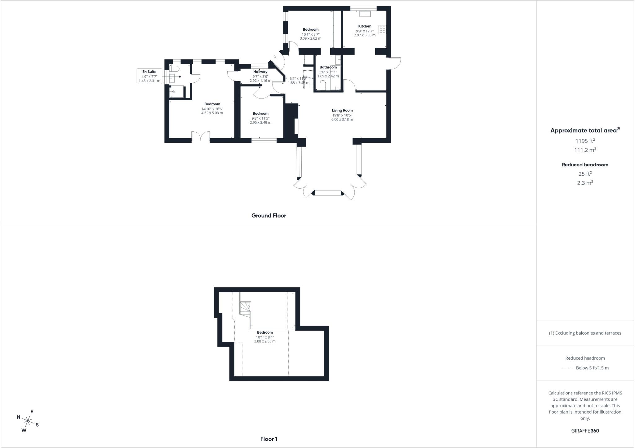 Main Street, Aldwincle, Northamptonshire, NN14 floorplan