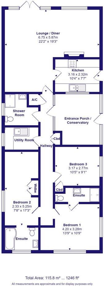 Oakleigh Way, Highcliffe On Sea floorplan