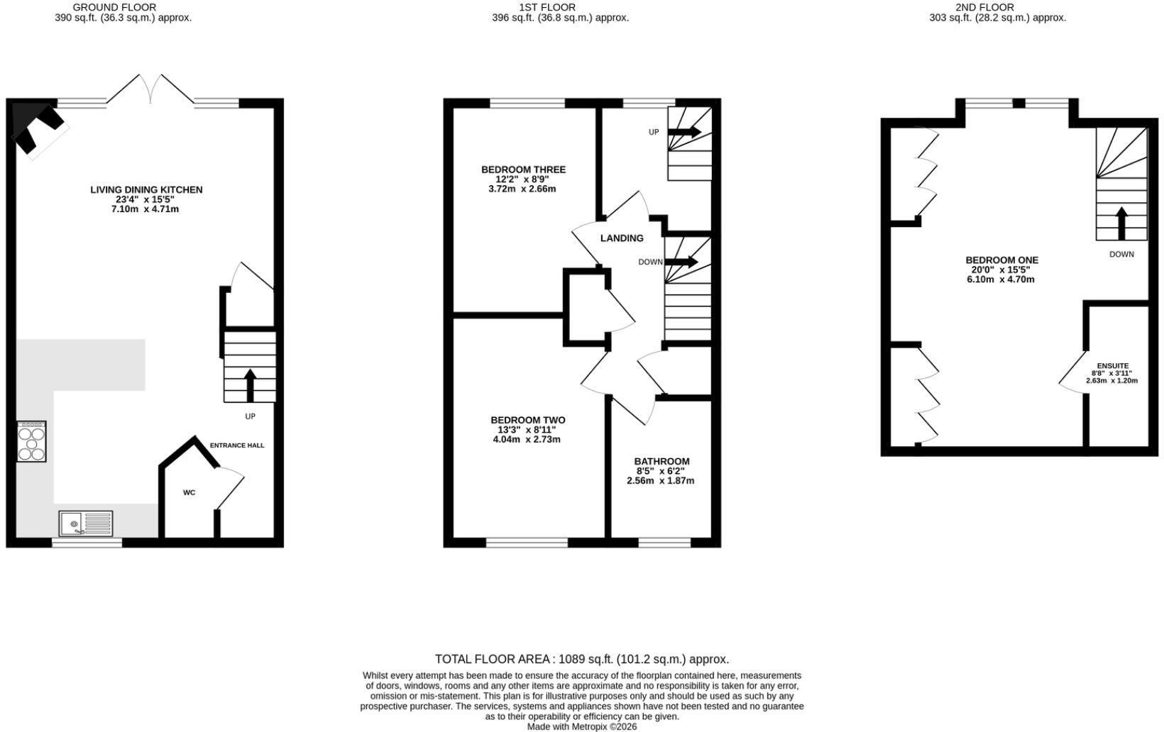 Hazelhurst Way, Tarporley floorplan