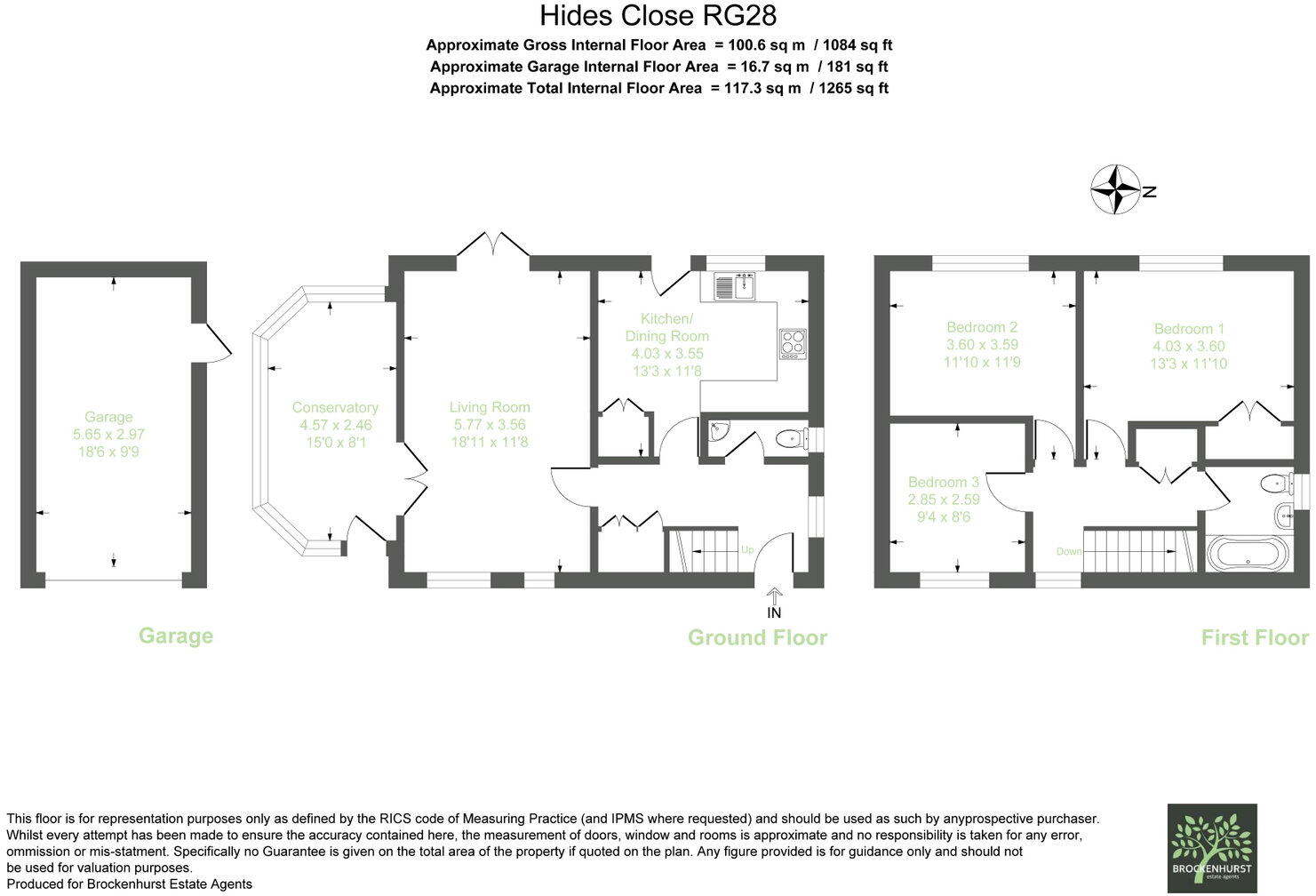 Hides Close, Winchester Road, Whitchurch, RG28 7HW floorplan