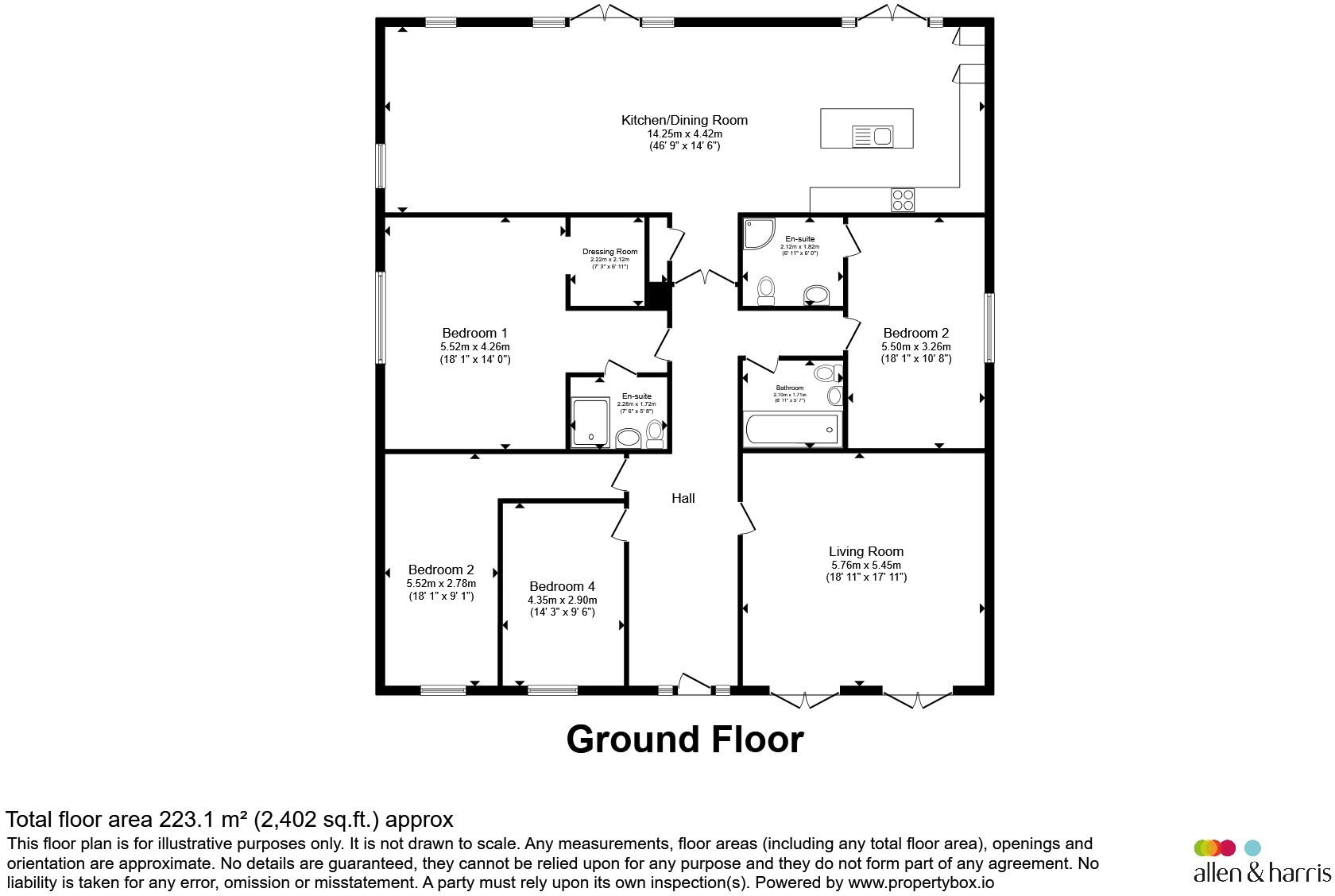 Fernhill, Almondsbury, Bristol floorplan