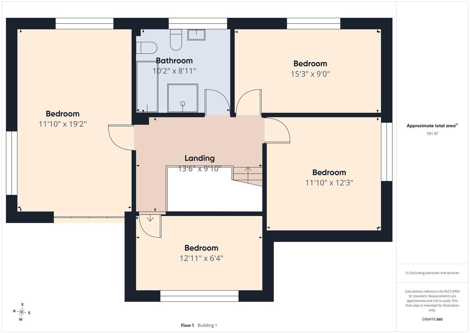 Woodlands, North Shields floorplan