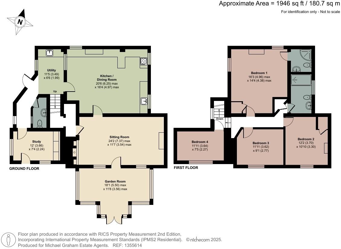 Cattle End, Silverstone, Towcester, Northamptonshire, NN12 floorplan