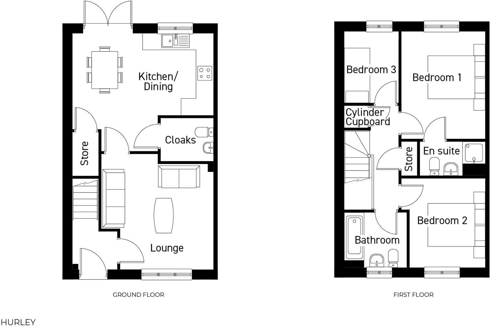 Bleachcroft Way,
Barnsley,
S70 3PA floorplan