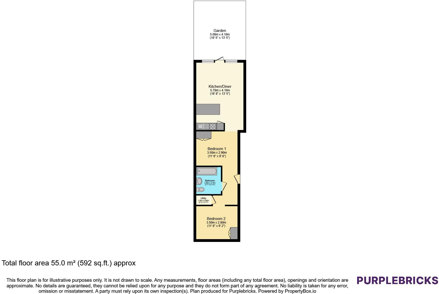 Home Park Mill Link, Kings Langley, WD4 floorplan