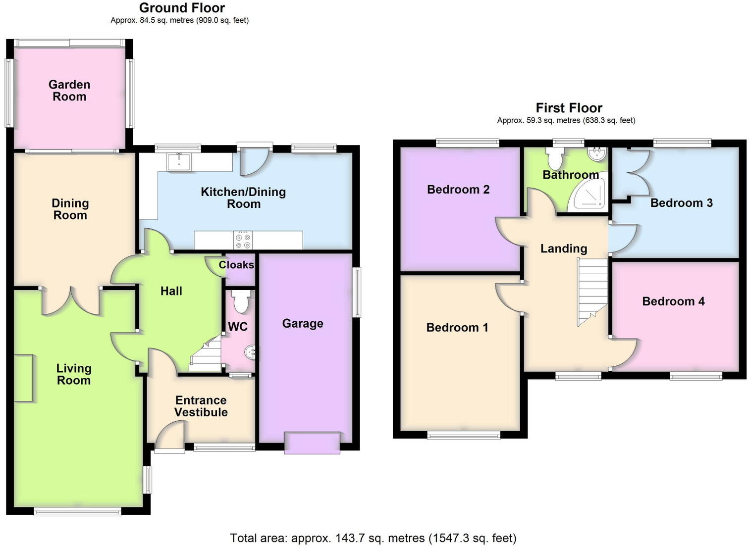 Sunbury Drive, Ainsdale, Southport floorplan