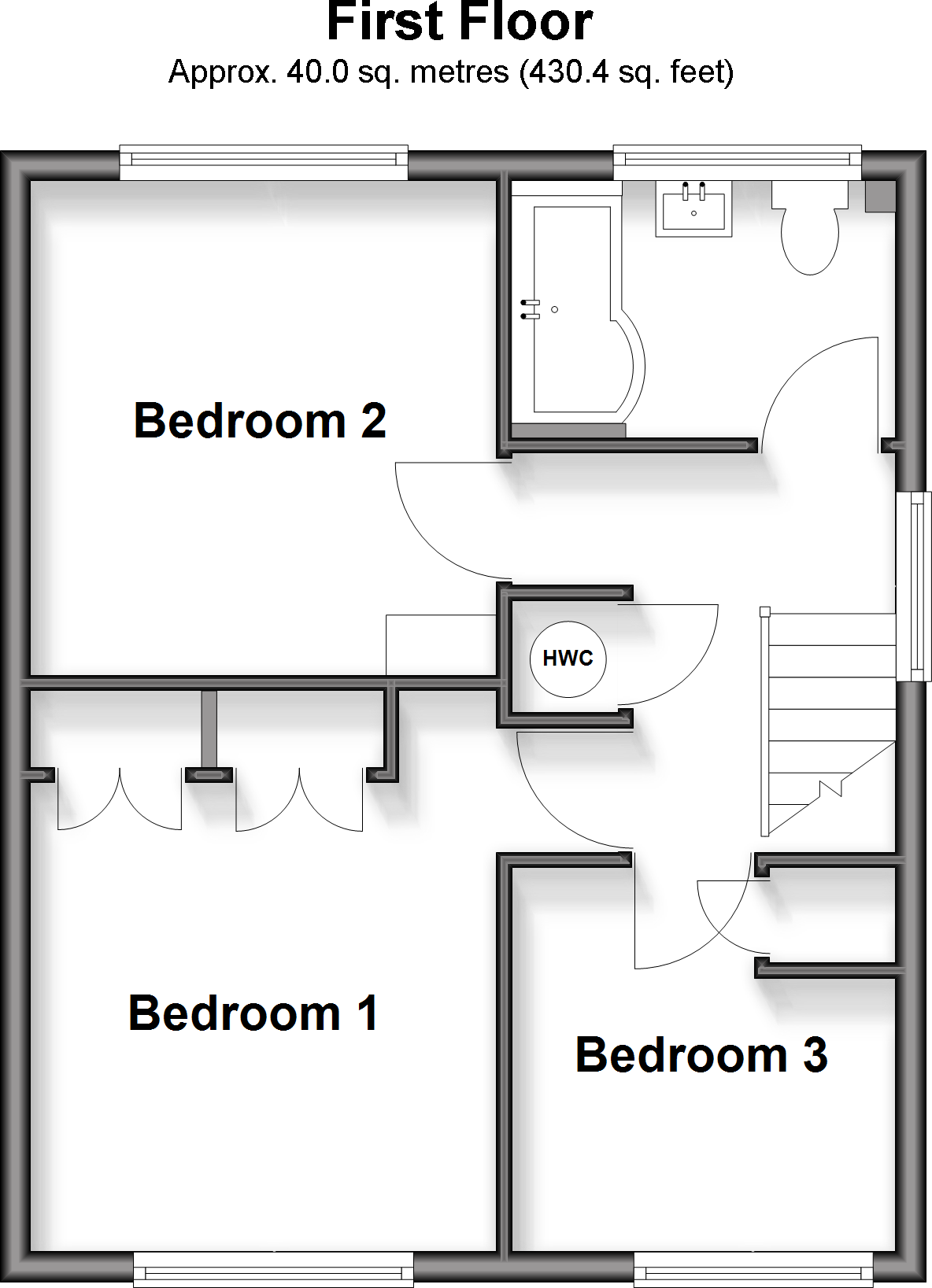 Hanmer Way, Staplehurst, Tonbridge, Kent floorplan