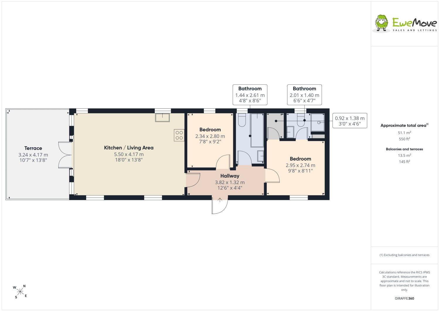 Allerthorpe Golf & Country Park , Allerthorpe, York, YO42 4RL floorplan