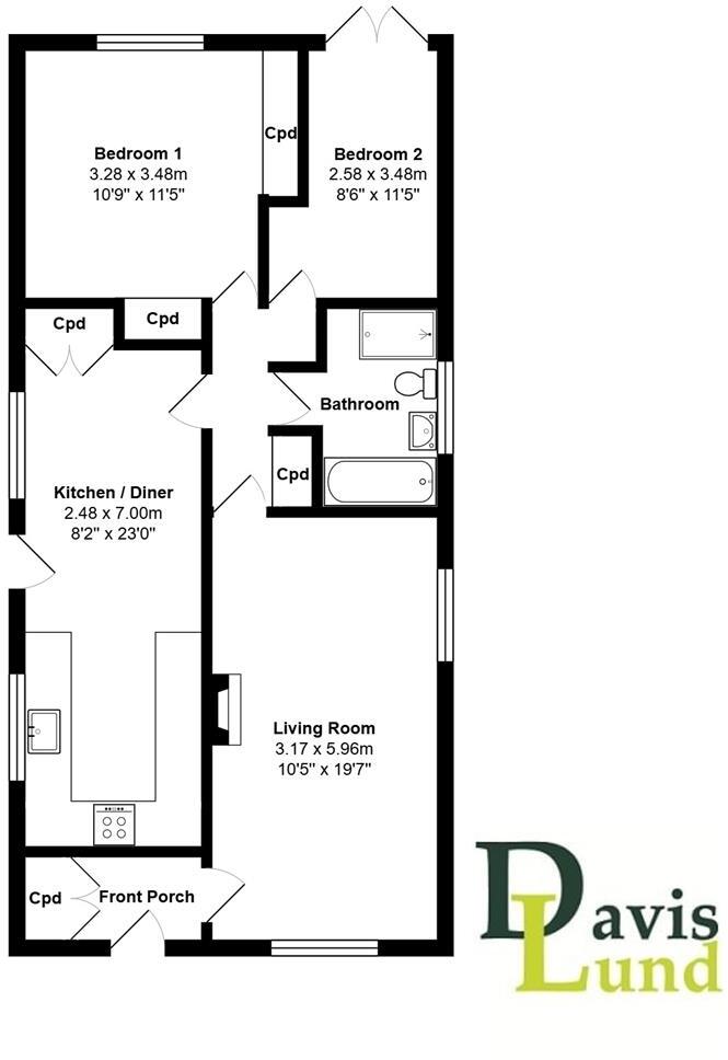 Ailcey Road, Ripon floorplan