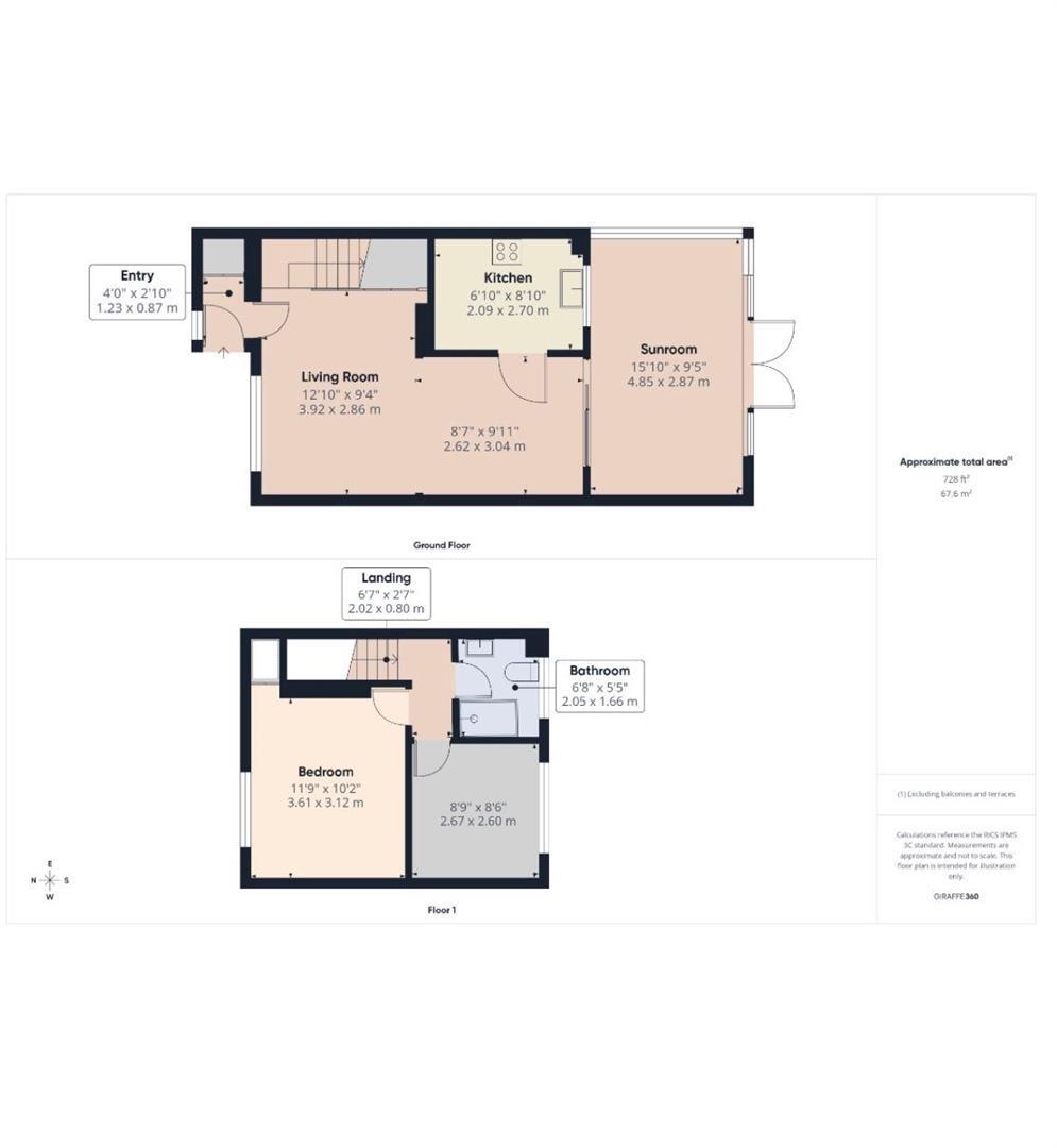 Western Approaches, Southend-On-Sea floorplan