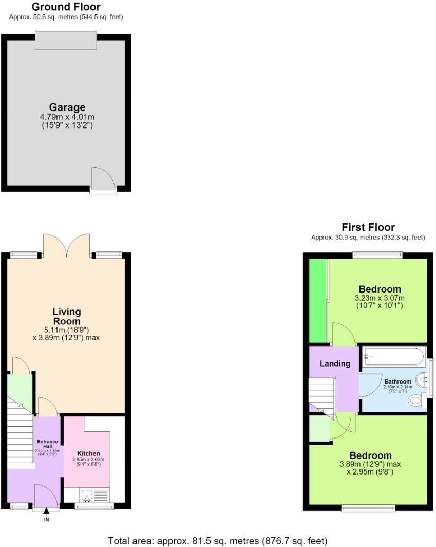 Eastbourne Avenue, Stevenage floorplan