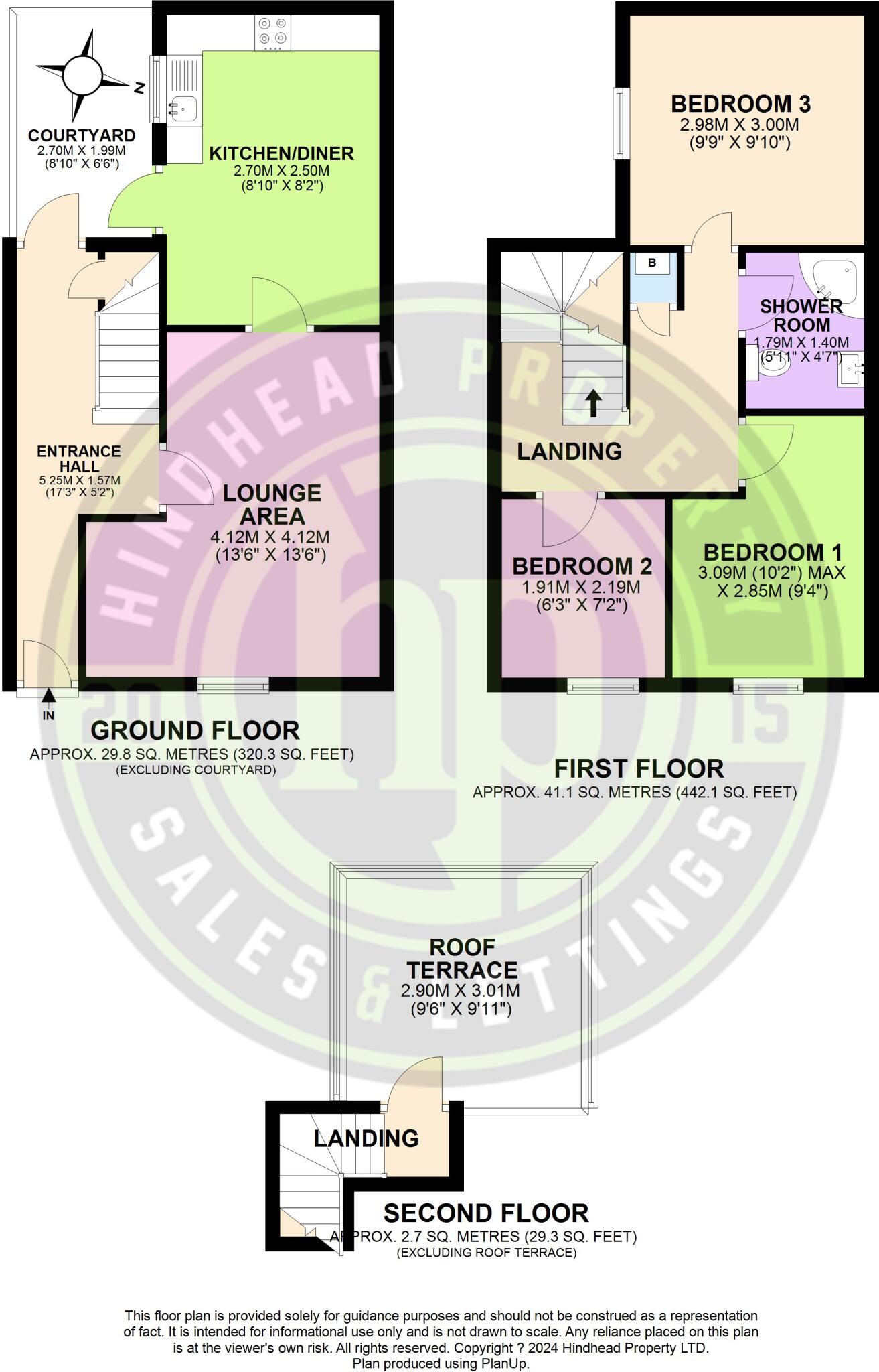 Providence Street, Plymouth floorplan