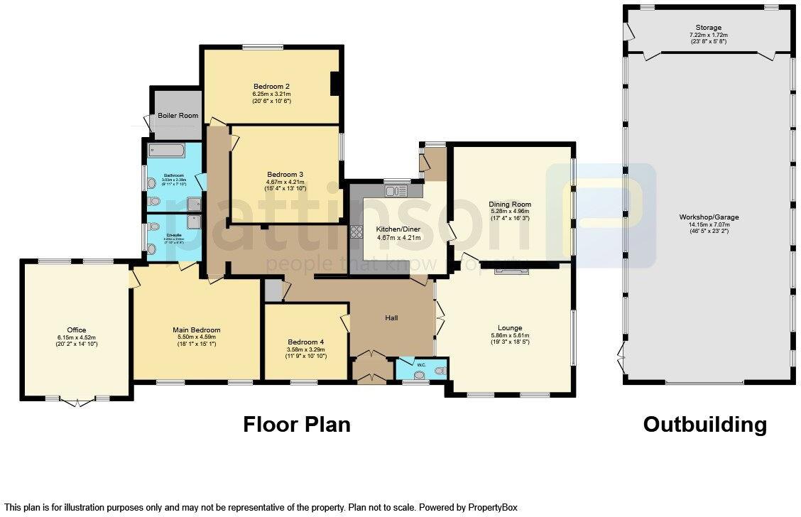 The Village, Castle Eden, Hartlepool, Durham, TS27 4SJ floorplan