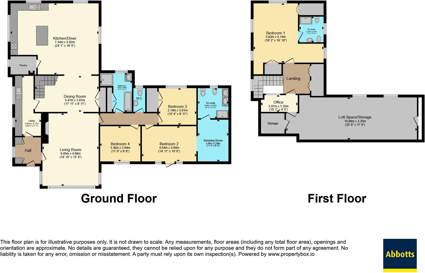 High Street, Rattlesden, Bury St. Edmunds, Suffolk, IP30 floorplan