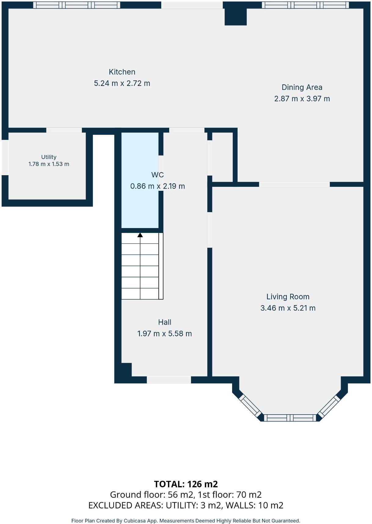 4, Croy Bank Court, Cumbernauld, Glasgow floorplan