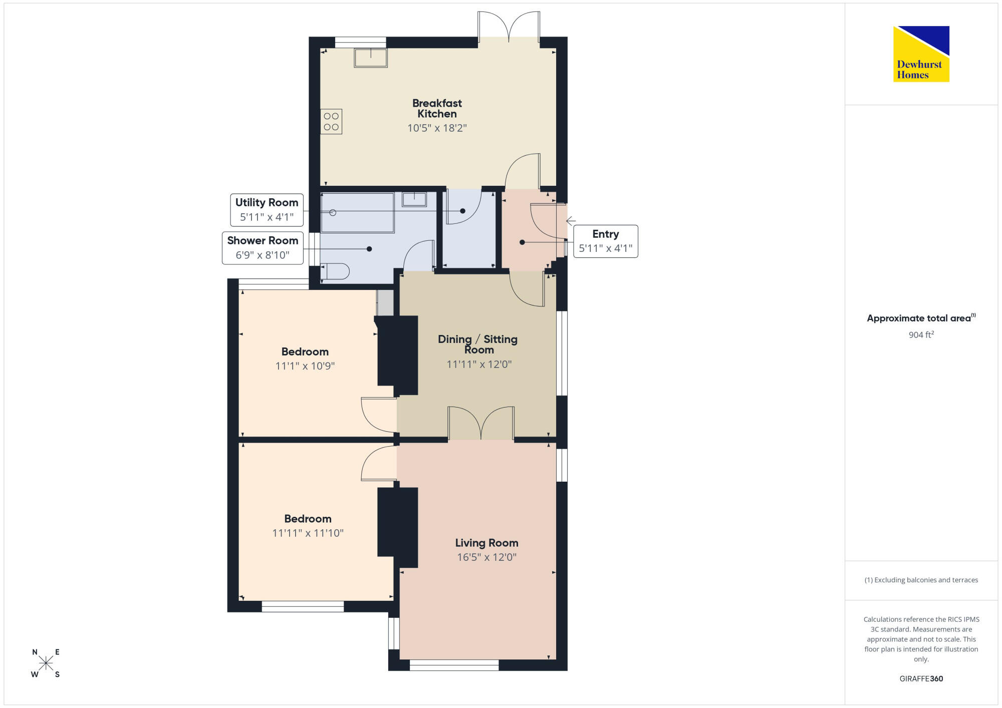 Chorley Road,  Walton Le Dale, PR5 floorplan