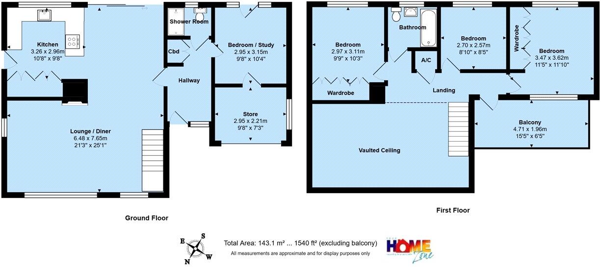 Hinton Wood Avenue, Highcliffe, Christchurch, BH23 floorplan