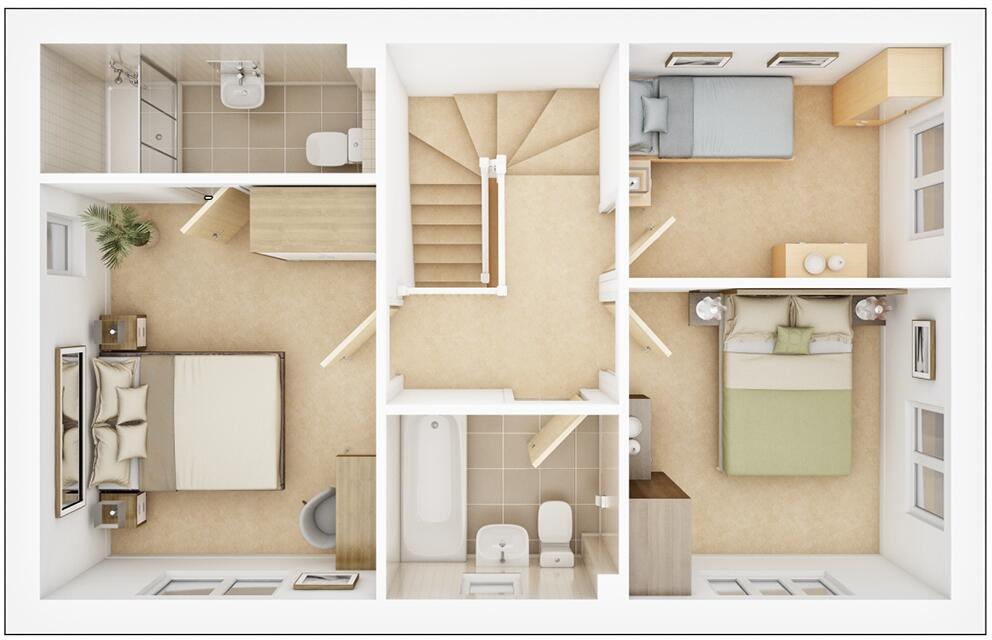 Buckton Fields, Northampton, NN2 8RB floorplan