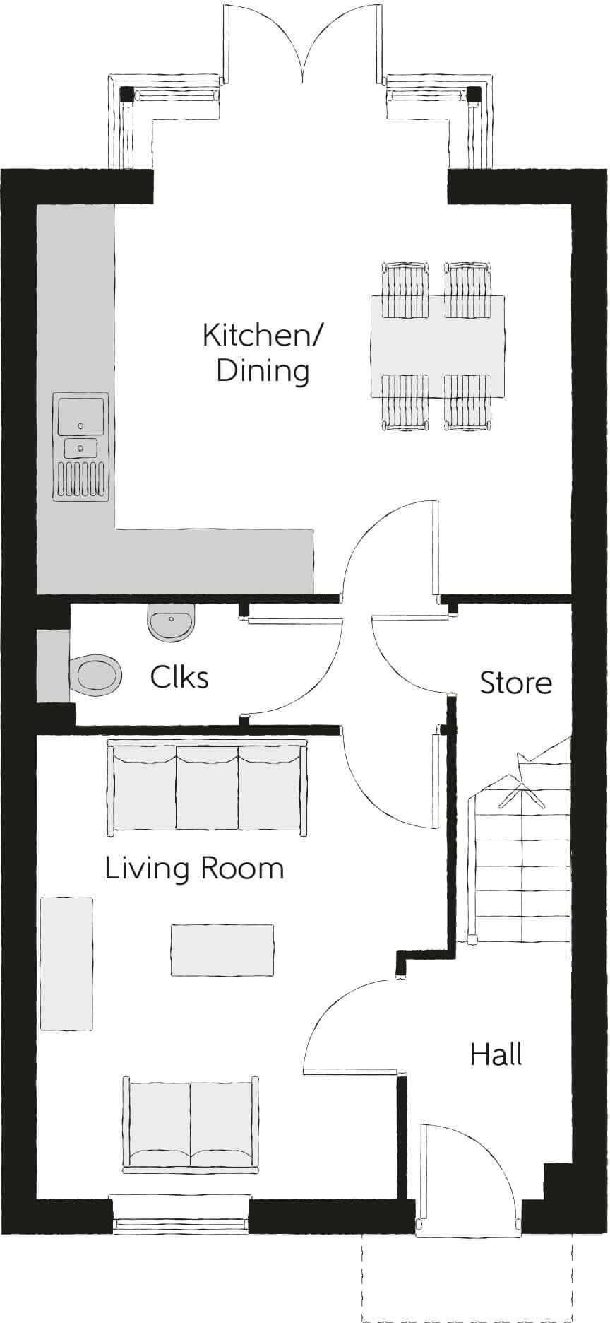 Leighton Buzzard,
LU7 3SF floorplan