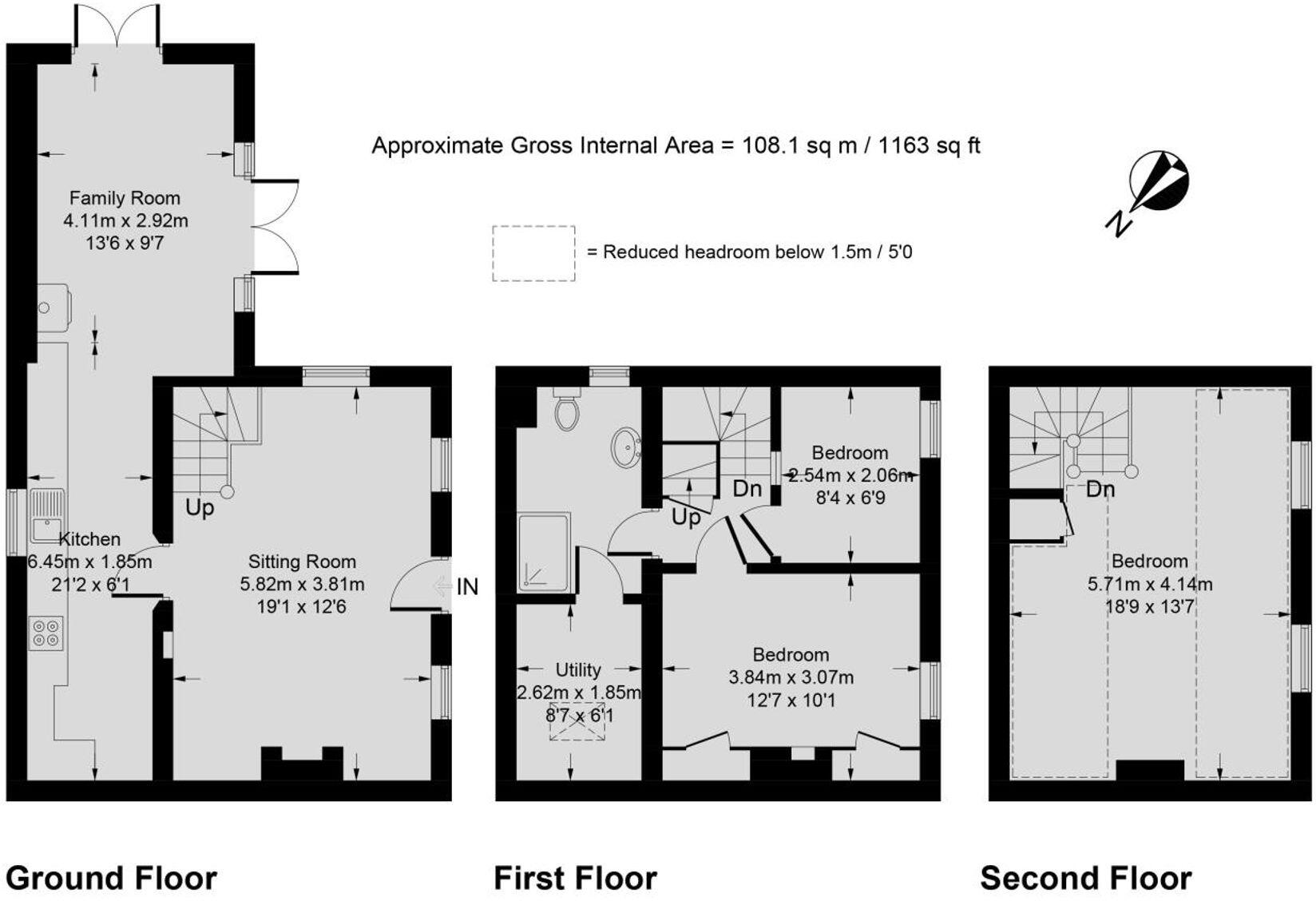 Fox Cottage, Union Street, Woodstock, OX20 floorplan