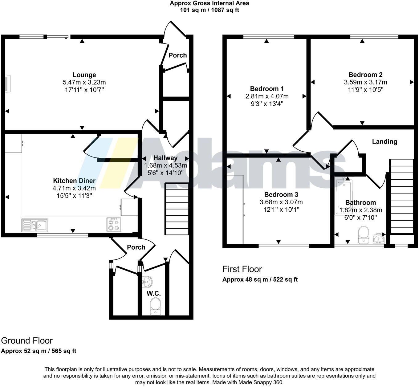 Heysham Close, Runcorn floorplan