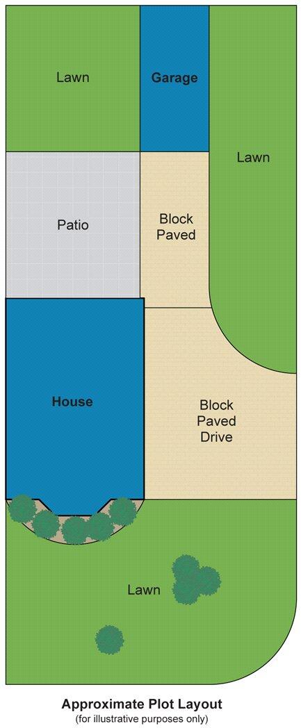 Castlegrange Close, Leasowe, Wirral floorplan