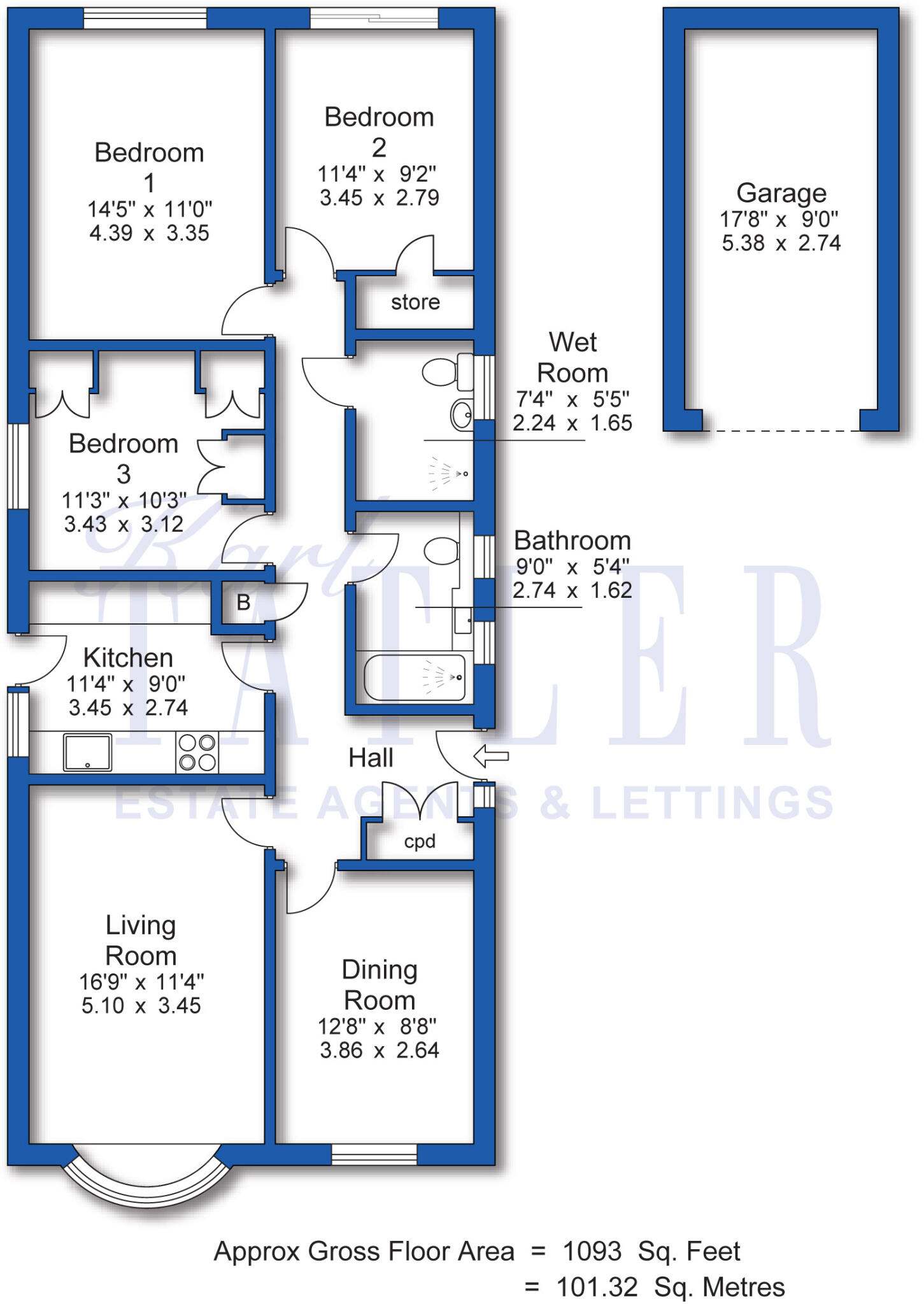 Lombardy Avenue, Greasby, Wirral floorplan