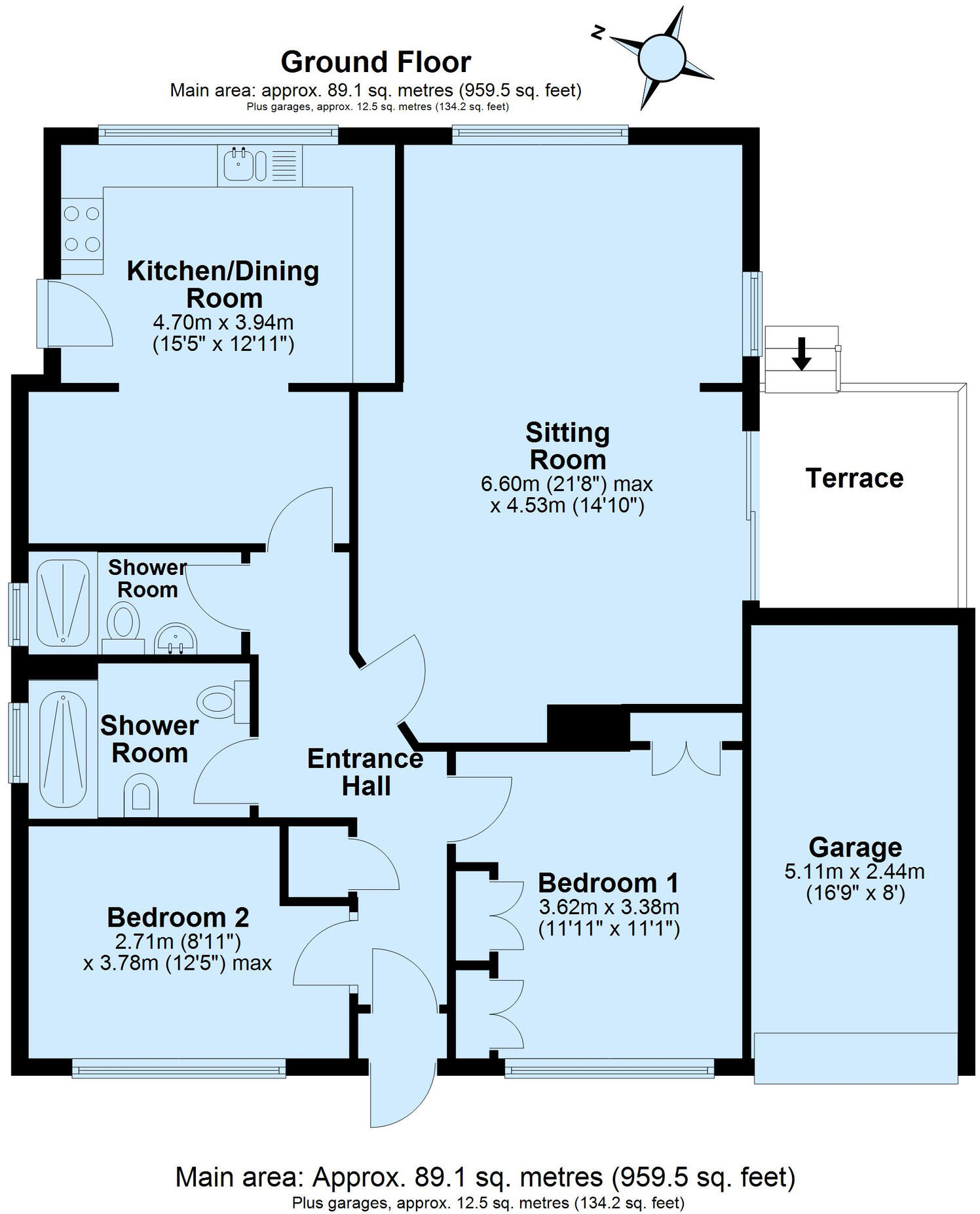 Churchfields, Dartmouth floorplan