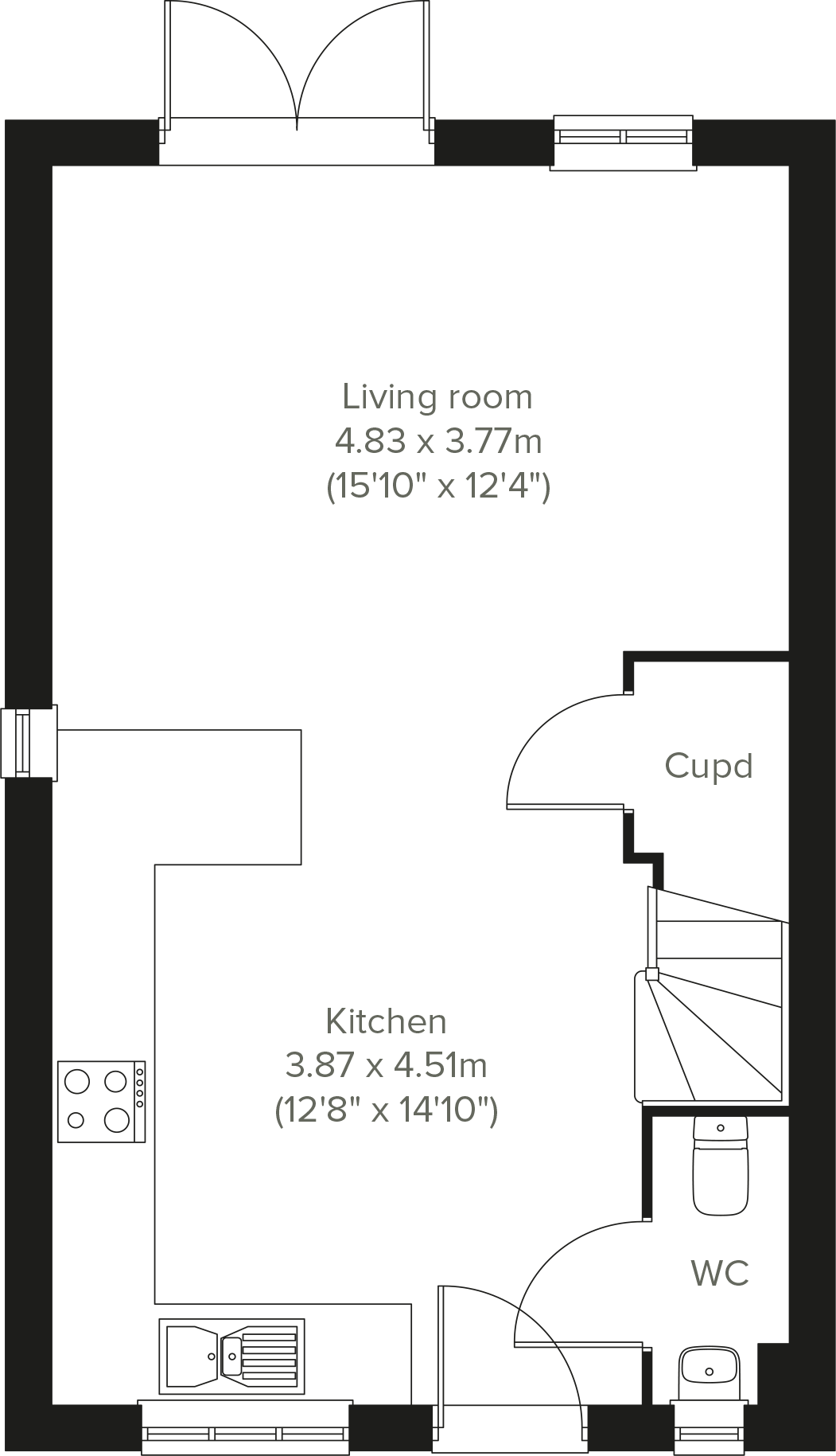 Long Lands View, Kingsley Drive, Harrogate, North Yorkshire, HG1 4TJ floorplan