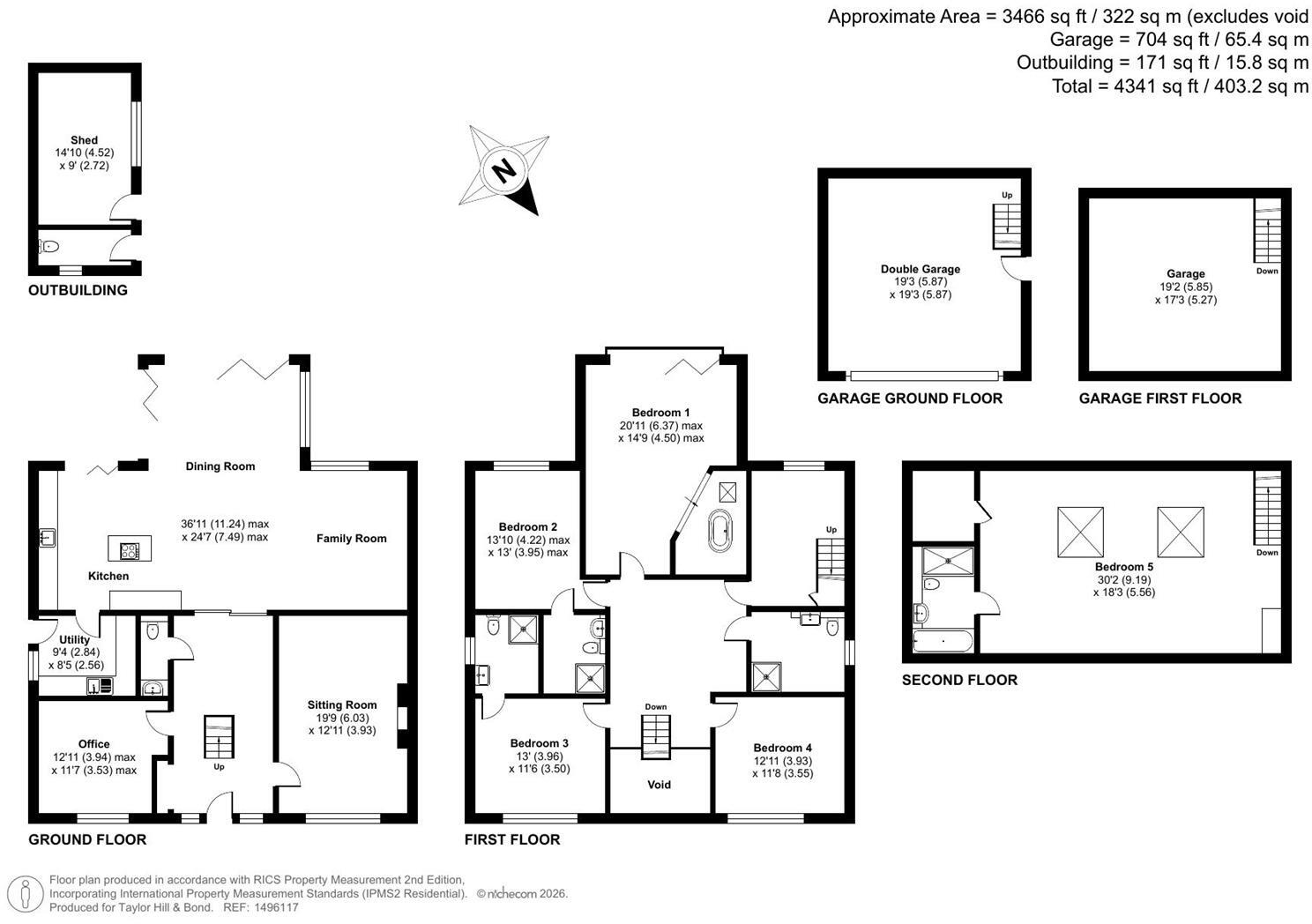Greenaway Lane, Warsash floorplan