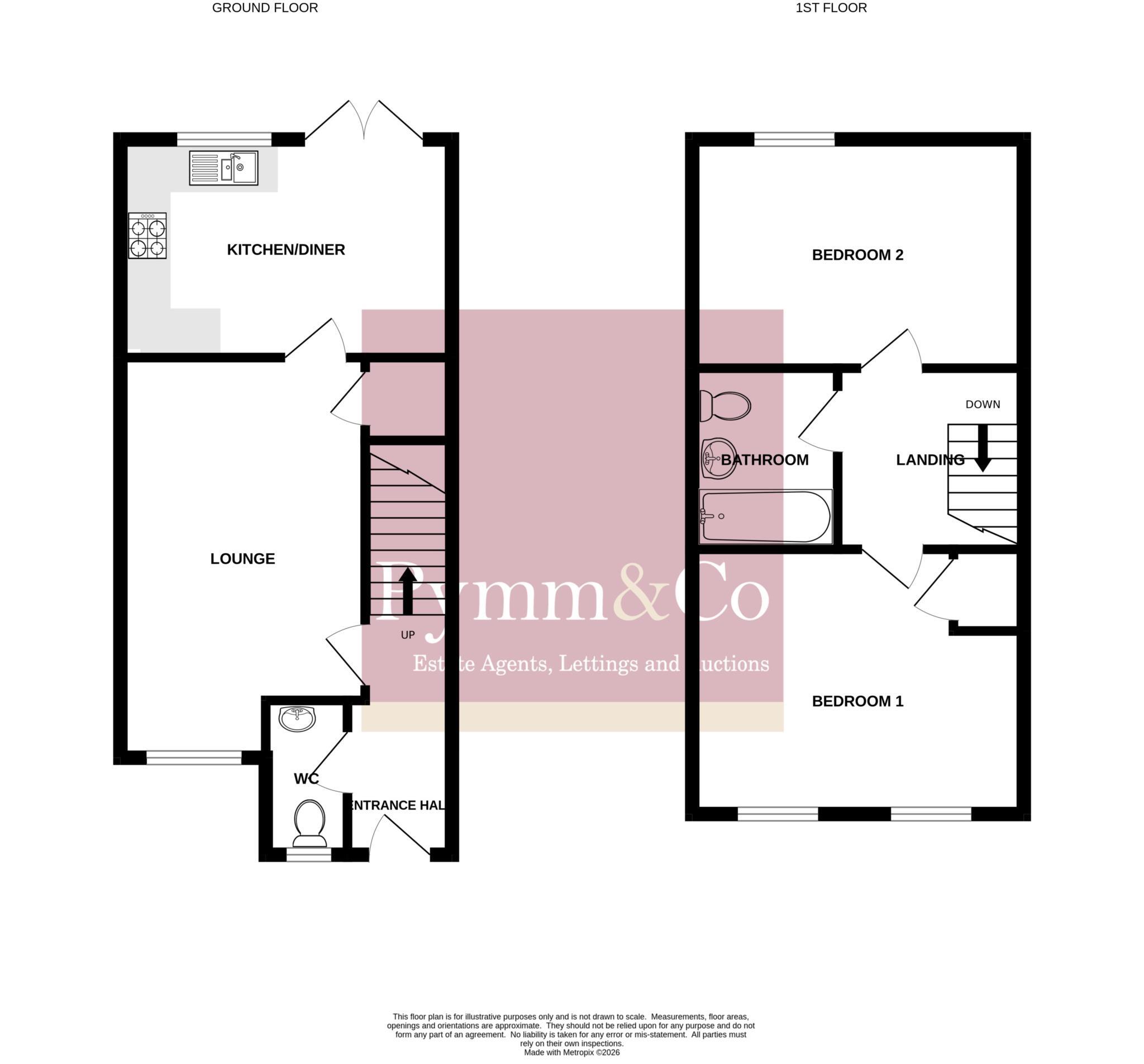 Weaver Crescent, Hethersett floorplan
