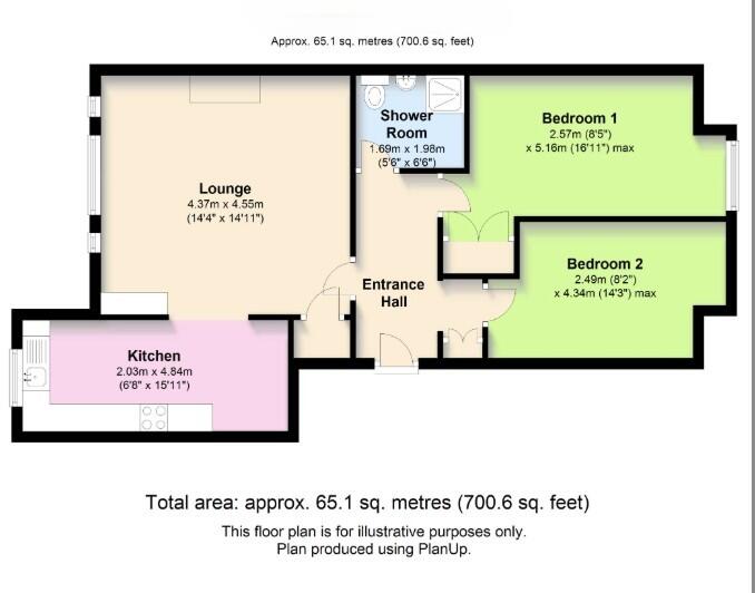 Duke Street, Southport, PR8 floorplan