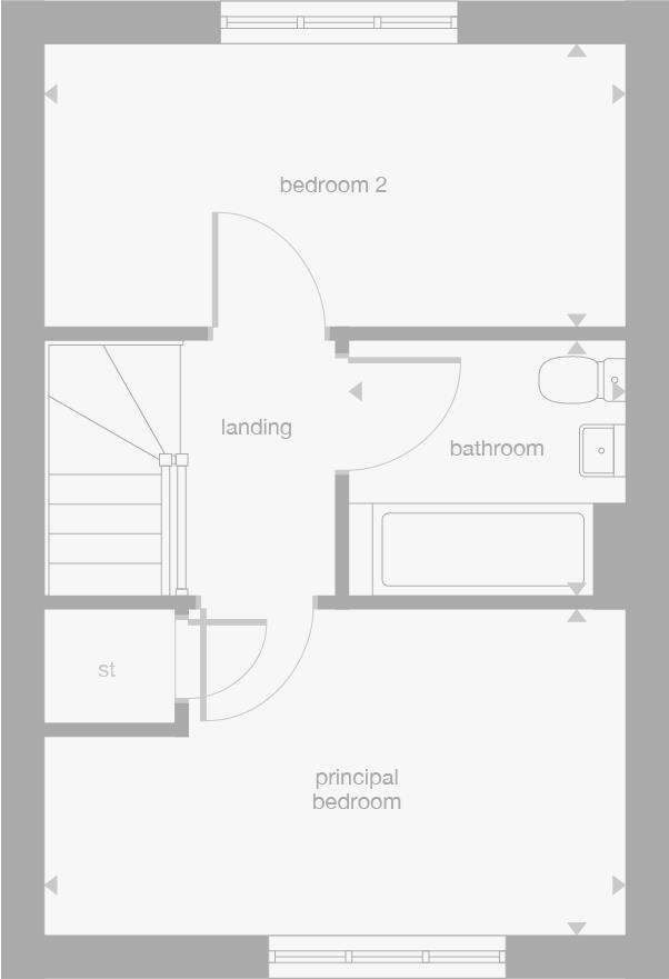 Abbotsford Road, 
Clydebank, 
G81 1PA floorplan