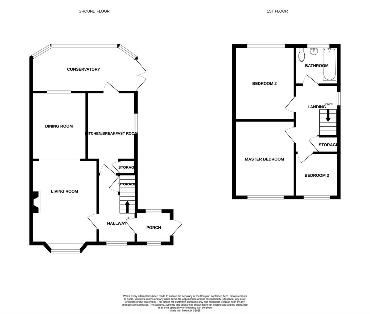 Chestnut Drive, Burncross floorplan