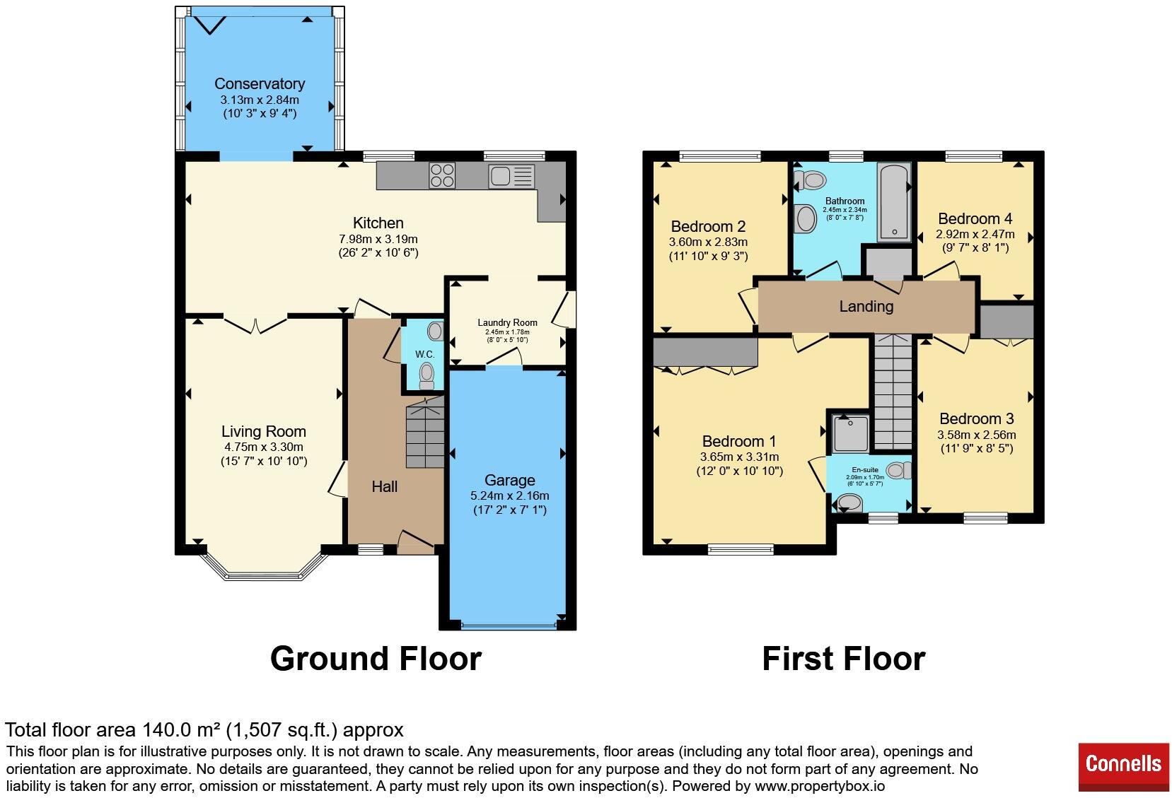 Centurion Way, Wootton, Northampton floorplan