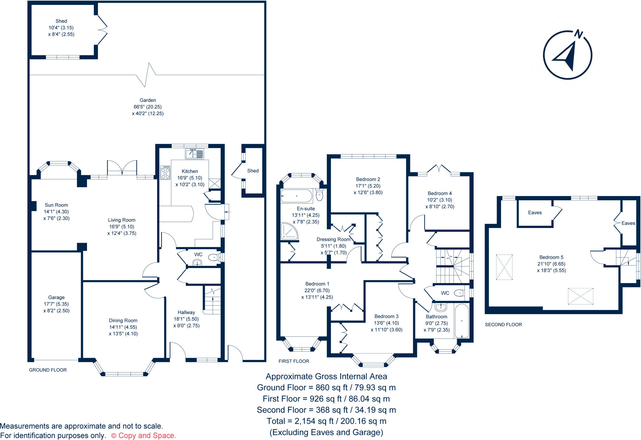 Dalkeith Grove, Stanmore, HA7 floorplan