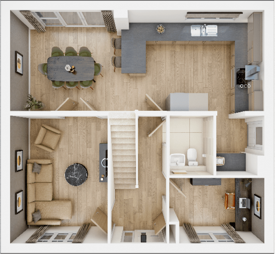 St Mary's Garden Village, Ross On Wye,
HR9 7WS floorplan
