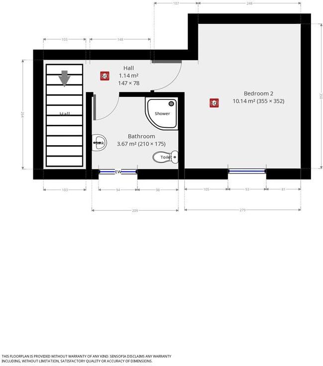 Albany Street, Lincoln floorplan