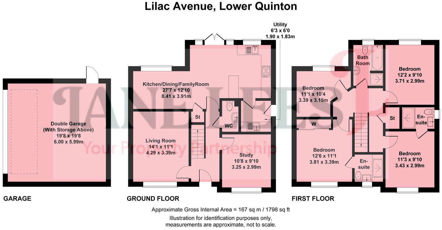 Lilac Avenue, Lower Quinton CV37 8US floorplan