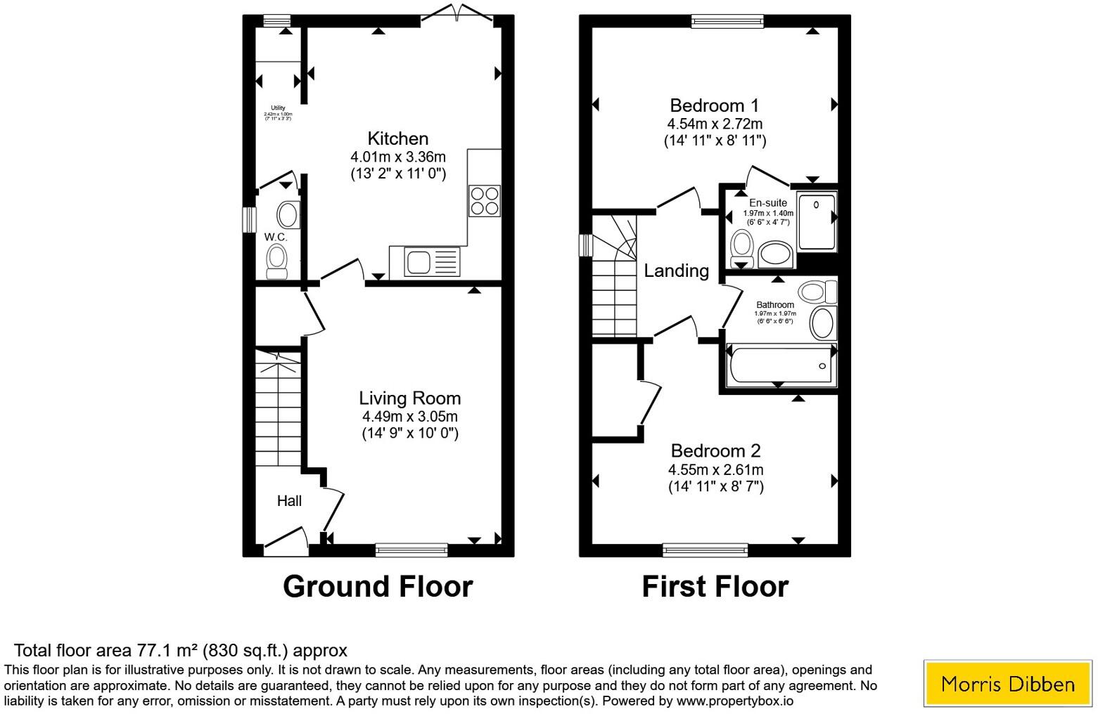 Crane Way, Botley, Southampton, Hampshire, SO32 floorplan