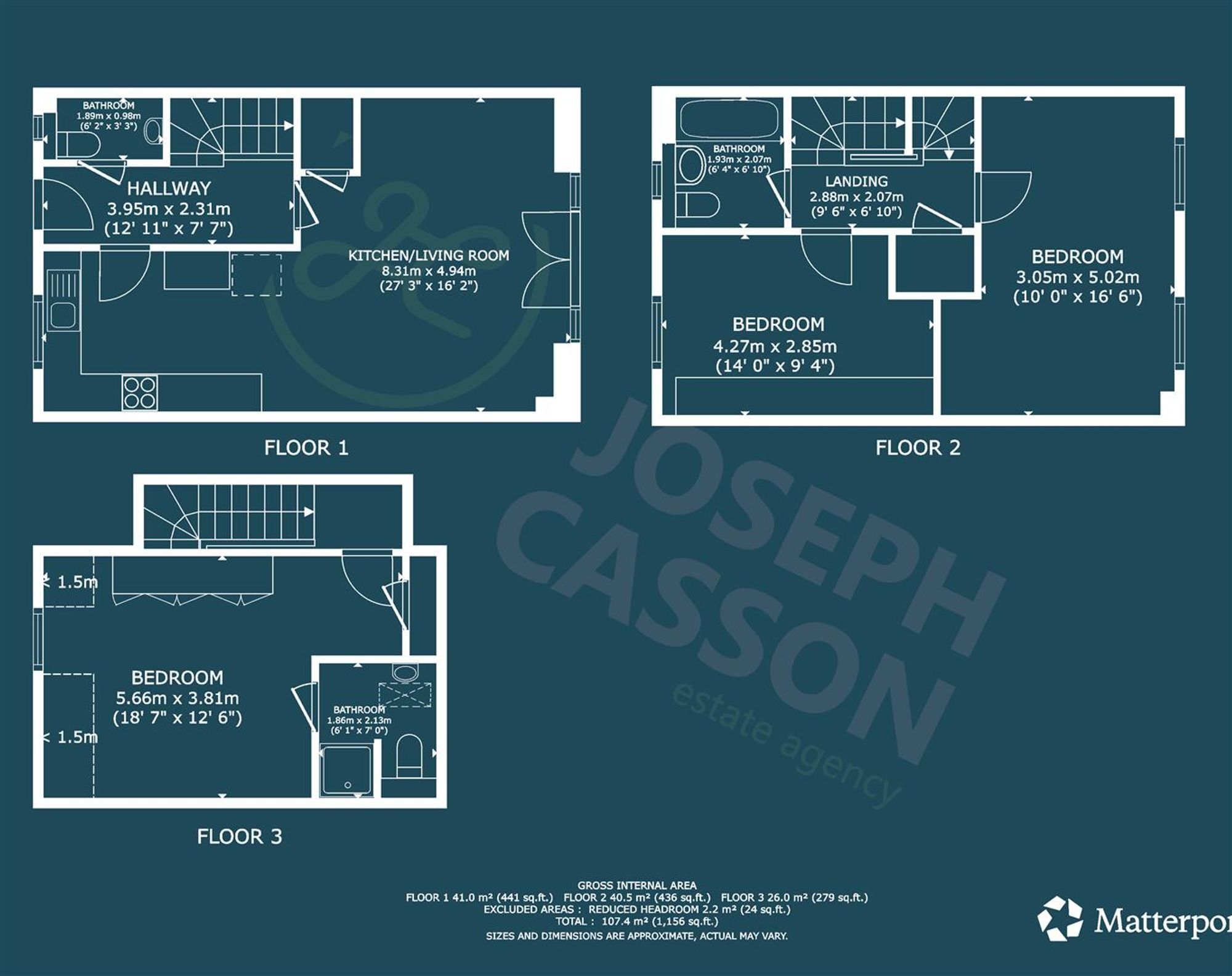 Malherbie Road, Nether Stowey, TA5 floorplan