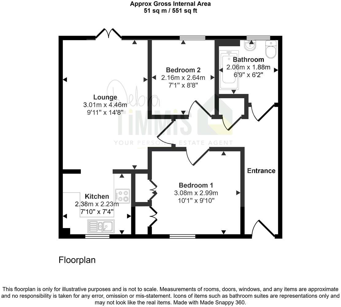 Burtree Drive, Norton Heights, Stoke-On-Trent floorplan